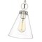 Z-Lite Harper 1 Light Pendant, Brushed Nickel & Clear 3034P8-BN - alternate 4
